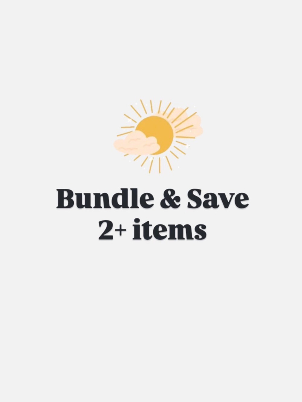 Bundle & Save